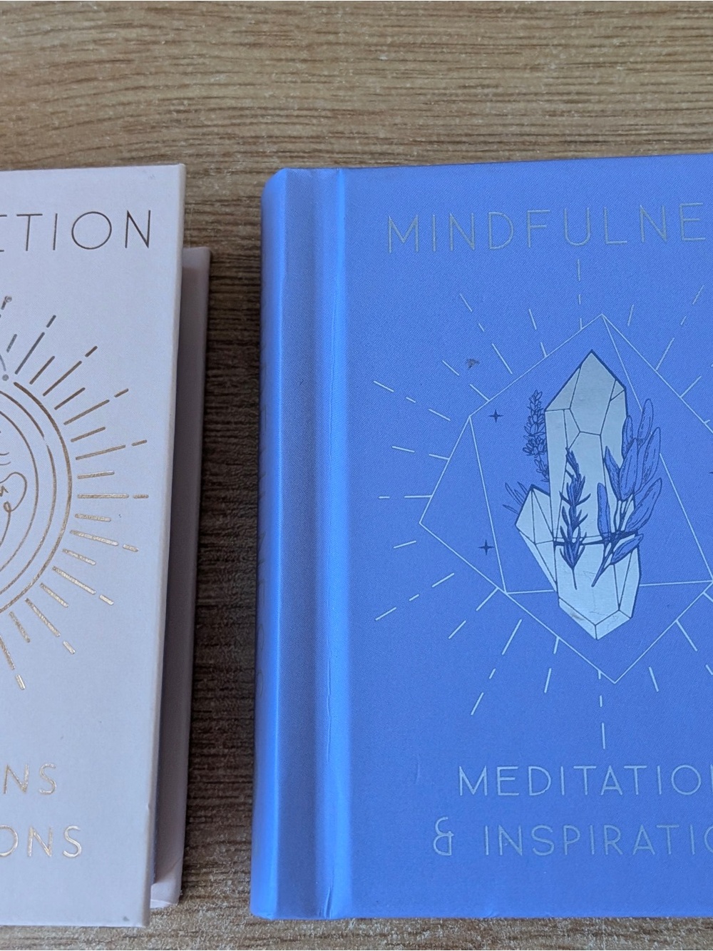 2 Mini Books Set Mandala Earth Mindfulness & Connection Meditations Inspirations